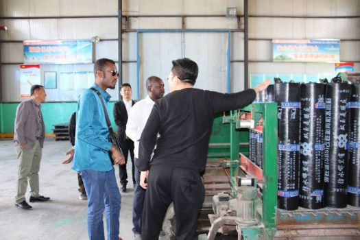 蘇丹共和國阿里董事長與雙玉防水集團達成戰略合作協議 蘇丹共和國阿里董事長與雙玉防水集團達成戰略合作協議