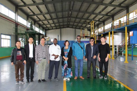 蘇丹共和國阿里董事長與雙玉防水集團達成戰略合作協議 蘇丹共和國阿里董事長與雙玉防水集團達成戰略合作協議