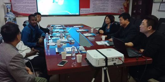 蘇丹共和國阿里董事長與雙玉防水集團達成戰略合作協議 蘇丹共和國阿里董事長與雙玉防水集團達成戰略合作協議