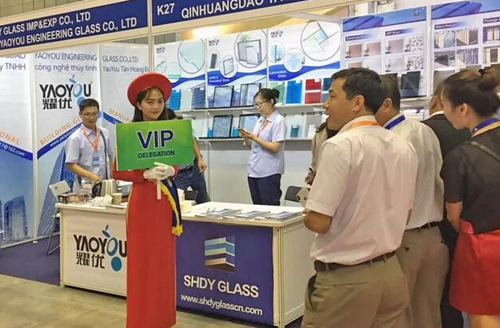 品牌大事|耀優(yōu)玻璃赴越南參加第三屆越南國(guó)際玻璃工業(yè)展覽會(huì) 品牌大事|耀優(yōu)玻璃赴越南參加第三屆越南國(guó)際玻璃工業(yè)展覽會(huì)