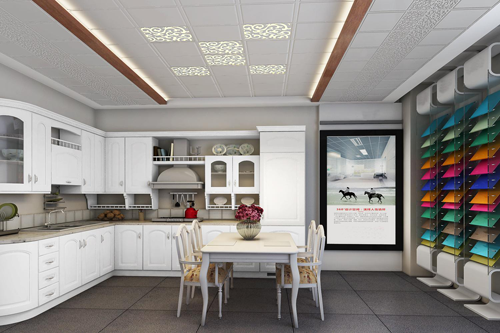 吊頂企業談轉型 為什么不試試借助“互聯網+”?