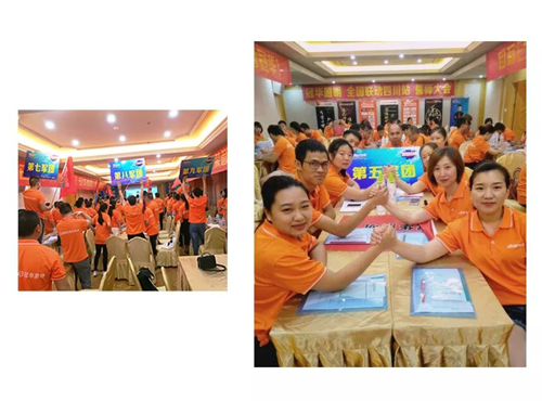 冠華終端爆破第三站：四川，向陽而生，全力盛放