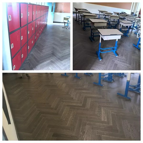 兔寶寶木地板入駐杭州綠城育華學校,又一次獲認可! 兔寶寶木地板入駐杭州綠城育華學校,又一次獲認可!