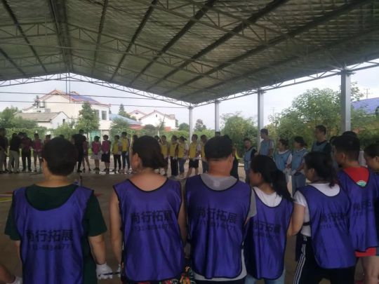 品牌日記|火星人集成灶湖南省精英拓展訓練營