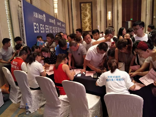 火星人集成灶:銷量以外,活動還要收獲更重要的東西 火星人集成灶:銷量以外,活動還要收獲更重要的東西