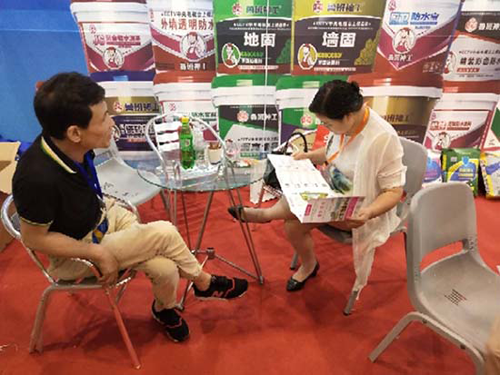 品牌大事| 2018第十八屆成都建筑展博會，魯班防水與您相約