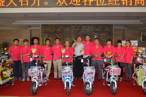 品牌大事|天津電動車青州招商會，小島電動車驚艷全場