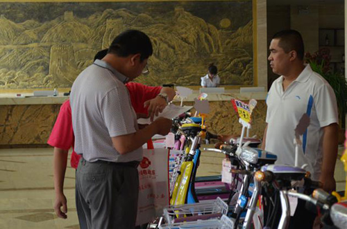 品牌大事|天津電動車青州招商會，小島電動車驚艷全場