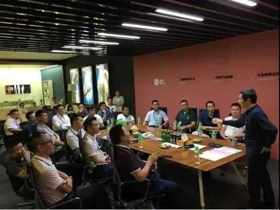 品牌大事| 佛山市江西商會“名企學堂”走進理想衛浴 品牌大事| 佛山市江西商會“名企學堂”走進理想衛浴