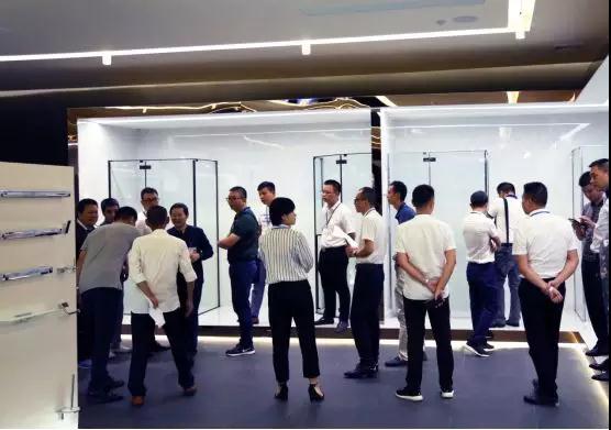 品牌大事| 佛山市江西商會“名企學堂”走進理想衛浴 品牌大事| 佛山市江西商會“名企學堂”走進理想衛浴
