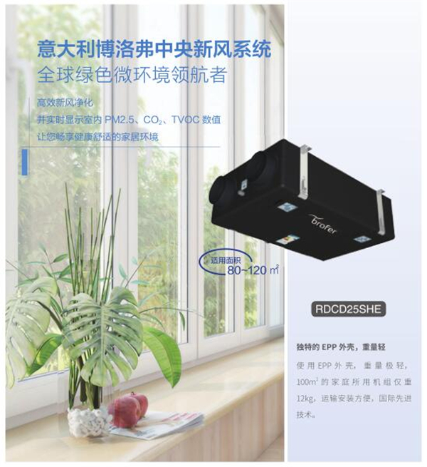 開學(xué)季！意大利BROFER(博洛弗)教你如何選好新風(fēng)系統(tǒng)