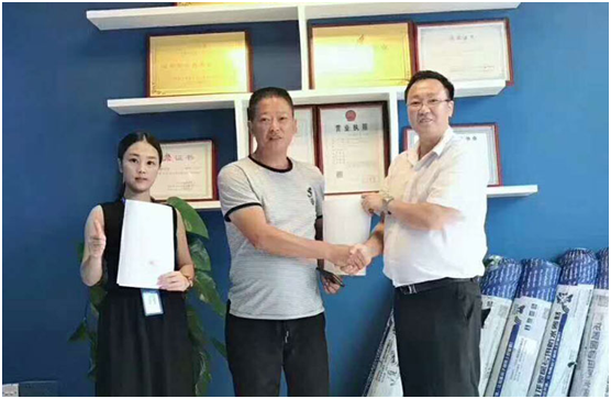 好品質匠心造重慶唐老板成功加盟青龍家裝防水 好品質匠心造重慶唐老板成功加盟青龍家裝防水