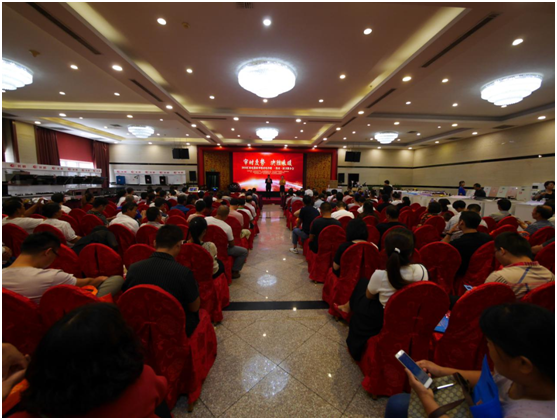 千田集成灶產品推廣招商會議取得圓滿成功