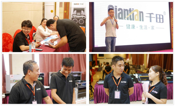 千田集成灶產品推廣招商會議取得圓滿成功