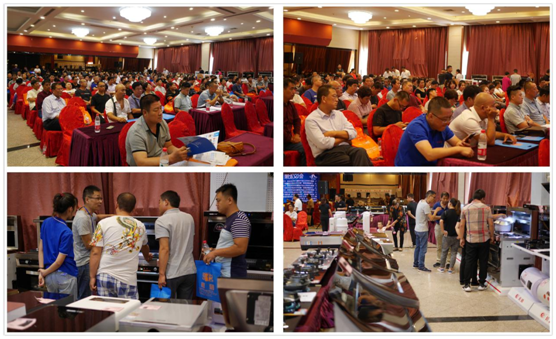 千田集成灶產品推廣招商會議取得圓滿成功