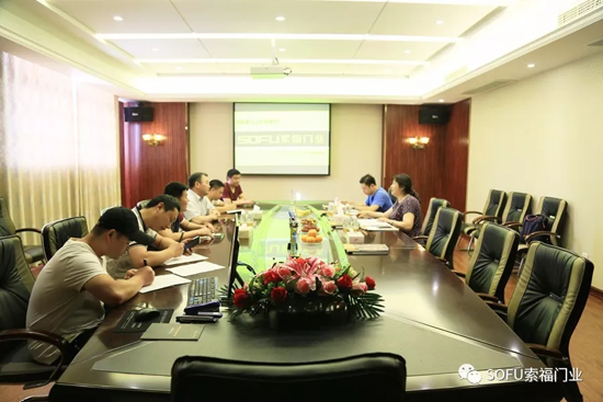 品牌榮譽|索福門業順利通過“中國安全技術防范認證”復查