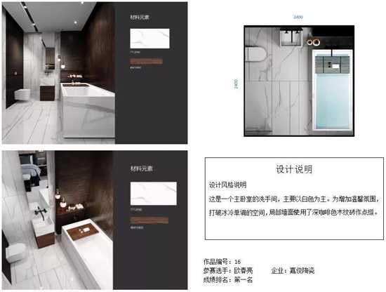 品牌榮譽|嘉俊瓷磚設計師獲陶瓷行業技能大賽“設計狀元” 品牌榮譽|嘉俊瓷磚設計師獲陶瓷行業技能大賽“設計狀元”