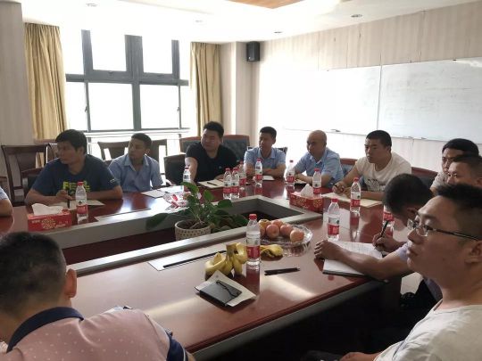 君子蘭集團上海公司 2018年第二季度技術服務培訓會議舉行 君子蘭集團上海公司 2018年第二季度技術服務培訓會議舉行