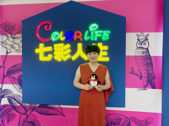 七彩人生周繼梅:為不同的市場,設計有差異的產品 七彩人生周繼梅:為不同的市場,設計有差異的產品