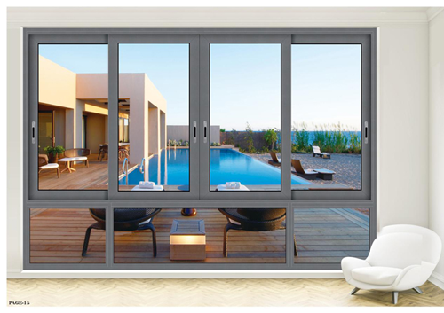 選擇高品質生活，選擇著名鋁合金門窗品牌米田