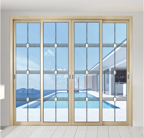 選擇高品質生活，選擇著名鋁合金門窗品牌米田