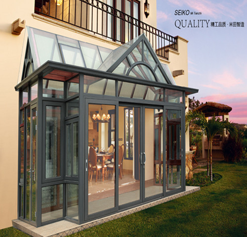選擇高品質生活，選擇著名鋁合金門窗品牌米田