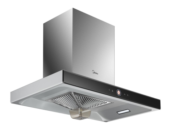 順應(yīng)家居美學(xué)轉(zhuǎn)變趨勢 十大品牌美的C81煙機開啟凈吸時代