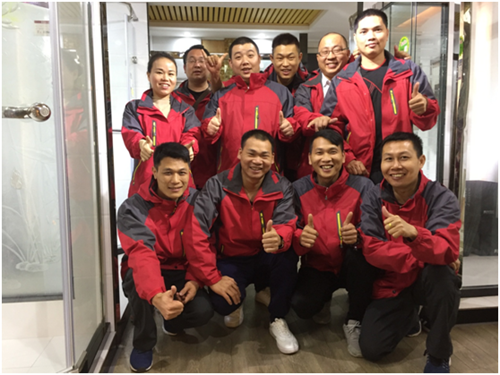 品牌日記|多莎淋浴房運(yùn)營團(tuán)隊徒步活動 第一站圓滿成功 品牌日記|多莎淋浴房運(yùn)營團(tuán)隊徒步活動 第一站圓滿成功