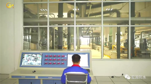 品牌產品|宏源防水改性瀝青防水卷材產出步驟 品牌產品|宏源防水改性瀝青防水卷材產出步驟