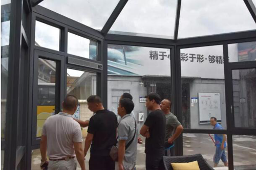 品牌日記|博森特彩窗企業總部一日游 品牌日記|博森特彩窗企業總部一日游