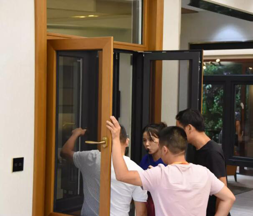 品牌日記|博森特彩窗企業總部一日游 品牌日記|博森特彩窗企業總部一日游