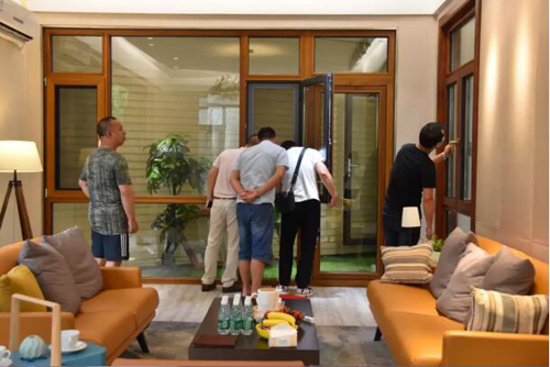 品牌日記|博森特彩窗企業總部一日游 品牌日記|博森特彩窗企業總部一日游