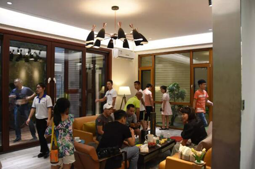 品牌日記|博森特彩窗企業總部一日游 品牌日記|博森特彩窗企業總部一日游