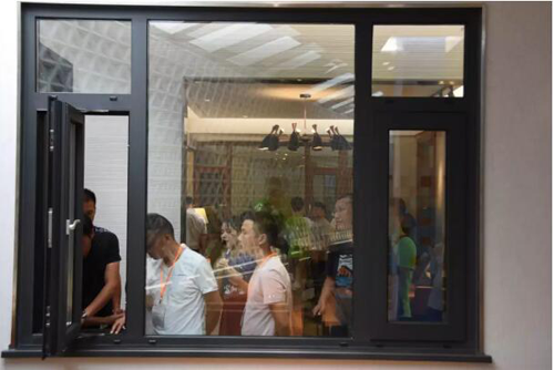 品牌日記|博森特彩窗企業總部一日游 品牌日記|博森特彩窗企業總部一日游