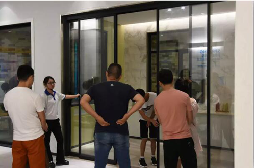 品牌日記|博森特彩窗企業總部一日游 品牌日記|博森特彩窗企業總部一日游