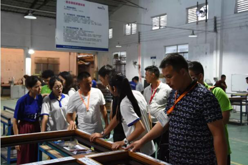 品牌日記|博森特彩窗企業總部一日游 品牌日記|博森特彩窗企業總部一日游