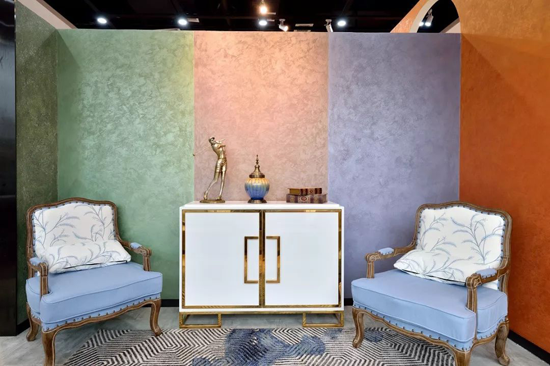 意大利藝術涂料品牌TASSANI塔薩尼佛山分公司試營業