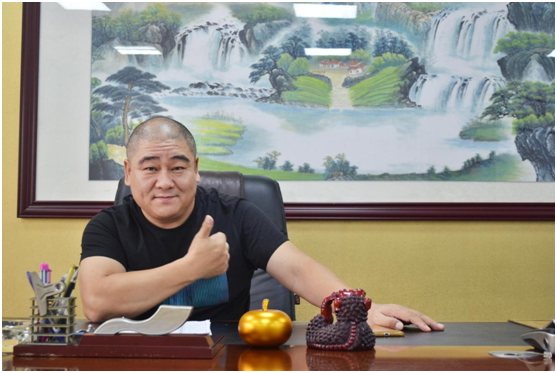 用光點亮未來之路——記子彈頭照明董事長毛洪武