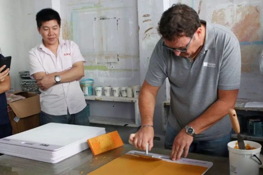 品牌發(fā)展|藝術(shù)涂料卡百利贏得市場的關(guān)鍵：品質(zhì)、服務(wù)、口碑