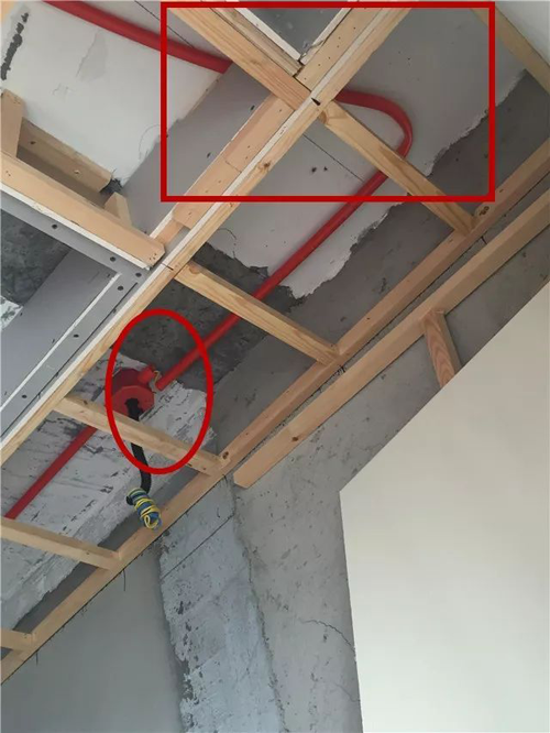 問題規避在前 吊頂隱蔽工程驗收十分關鍵