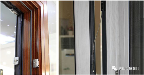 冬天寒氣逼人，不怕，這里有皇庭金門鋁合金門窗