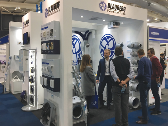 Blauberg新風系統應邀參加2018Frigair展會 Blauberg新風系統應邀參加2018Frigair展會