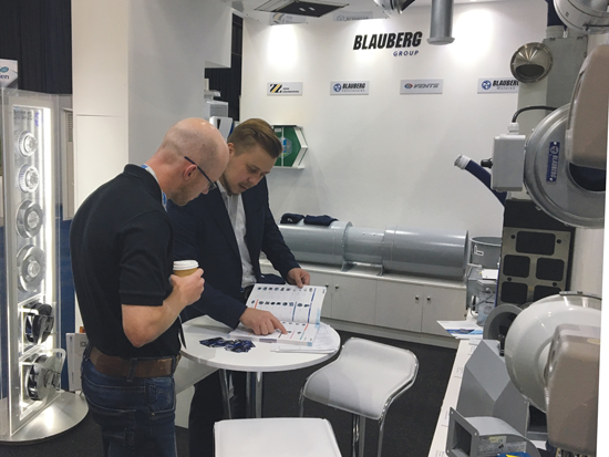 Blauberg新風系統應邀參加2018Frigair展會 Blauberg新風系統應邀參加2018Frigair展會