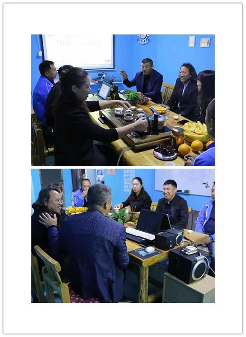 無窮花到訪沈陽沈陽辦事處：同心攜手，規劃未來