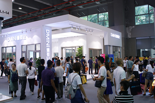 中國建博會20周年現場|德慕尼康同義：重質量，重服務