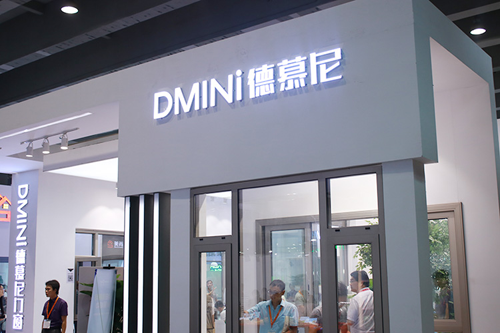 中國建博會20周年現場|德慕尼康同義：重質量，重服務