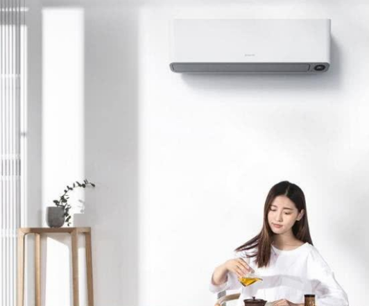 中國品牌空調智米全直流變頻空調讓你告別寒冬