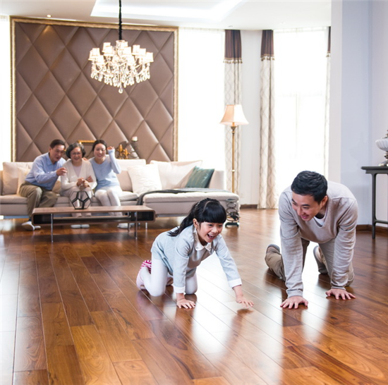 安信實木地暖地板:溫暖你一整個冬天的好物 安信實木地暖地板:溫暖你一整個冬天的好物