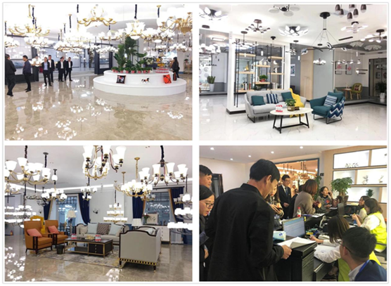 五光十色照明西北區3000㎡旗艦展廳開業 好評如潮 五光十色照明西北區3000㎡旗艦展廳開業 好評如潮