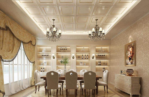 綜合新優勢剖析 全屋吊頂吸引客戶的亮點所在